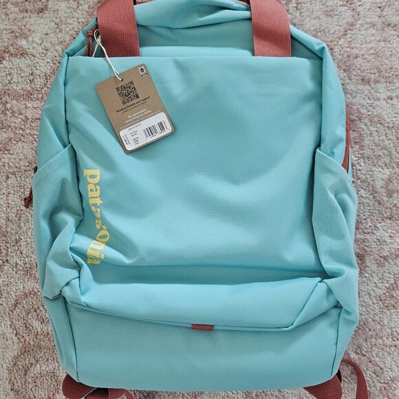 Patagonia Handbags - Patagonia Atom Tote Pack 20L Skiff Blue (NEW)